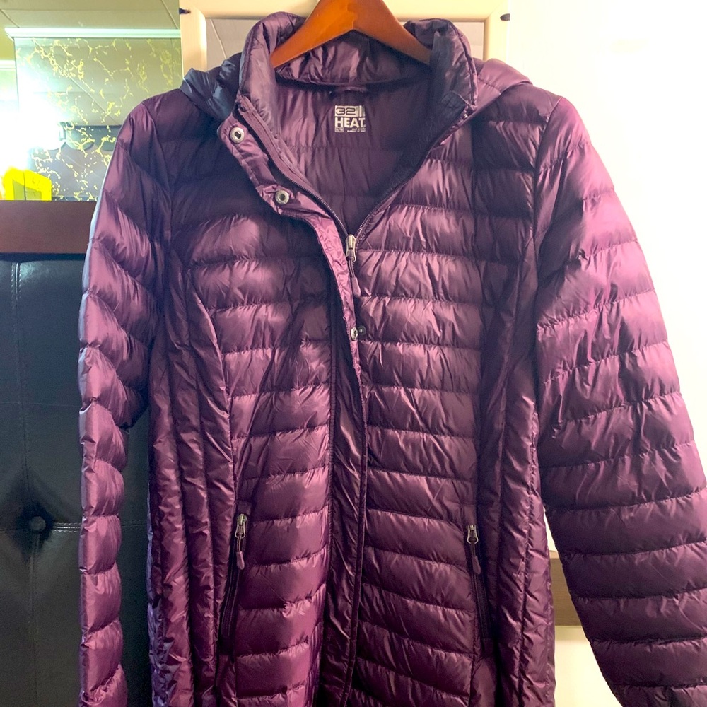 32 Degrees Heat Women’s Puffer Down Jacket Hooded